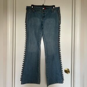Vintage Low rise Tommy jeans